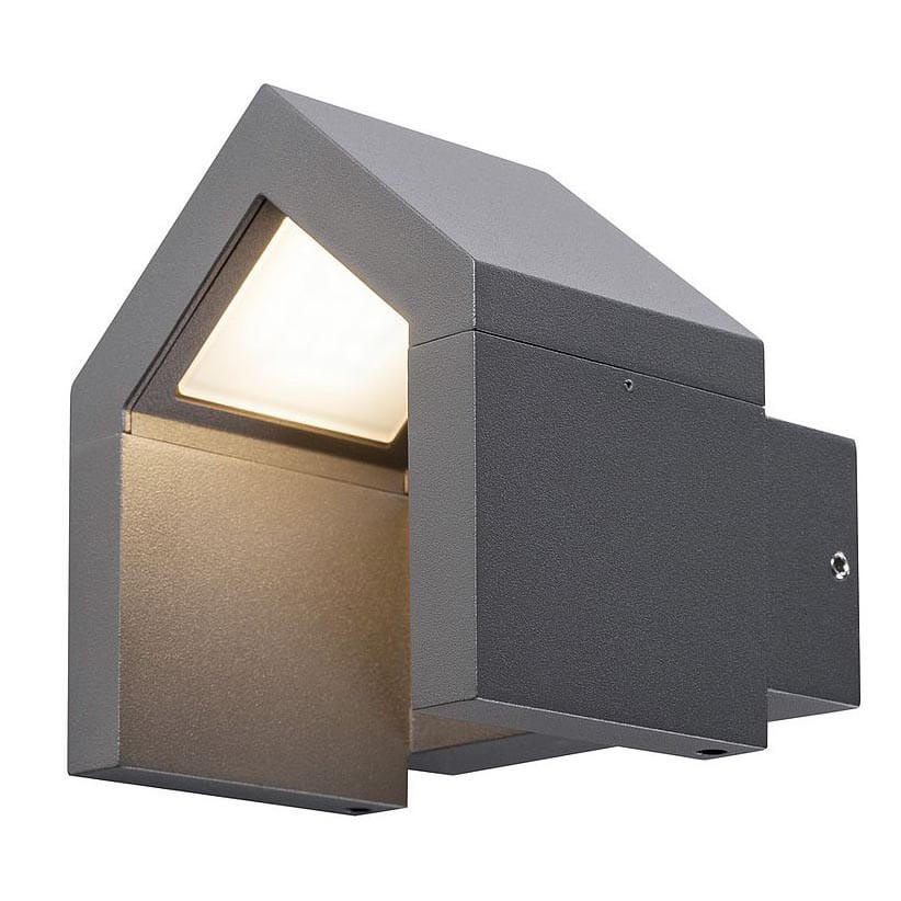 Уличный настенный светодиодный светильник SLV Rascali 1000797