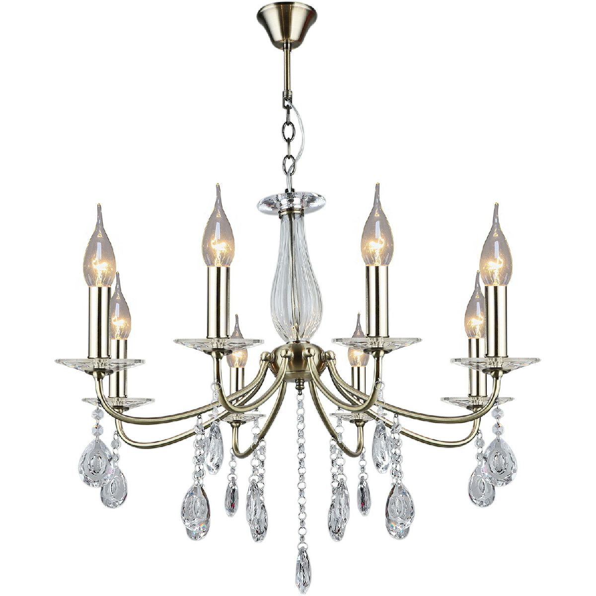 Подвесная люстра Reluce 03953-0.4-08 AB