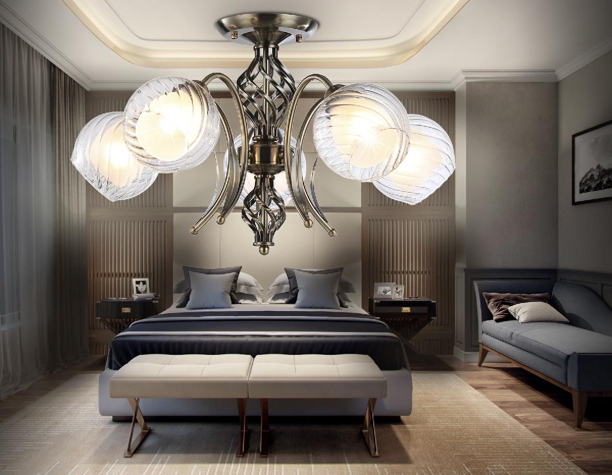 Люстра на штанге Ambrella Light Traditional TR3070