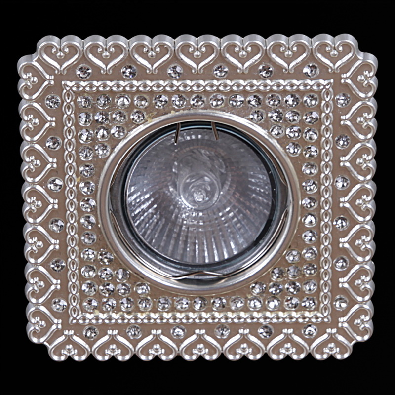 Встраиваемый светильник Reluce 16023-9.0-001CN MR16 PWT