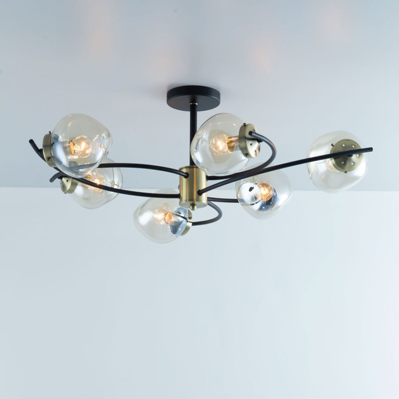 Люстра на штанге Citilux Фабула CL110165