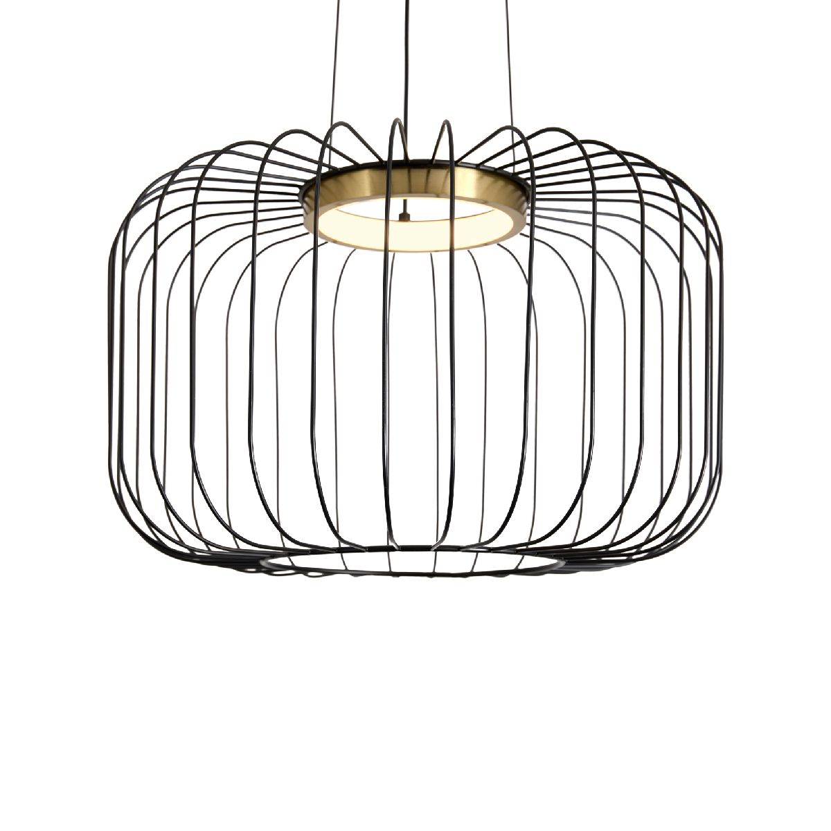 Подвесной светильник кольцевой кольцо Freya Citrus FR5398PL-L8B