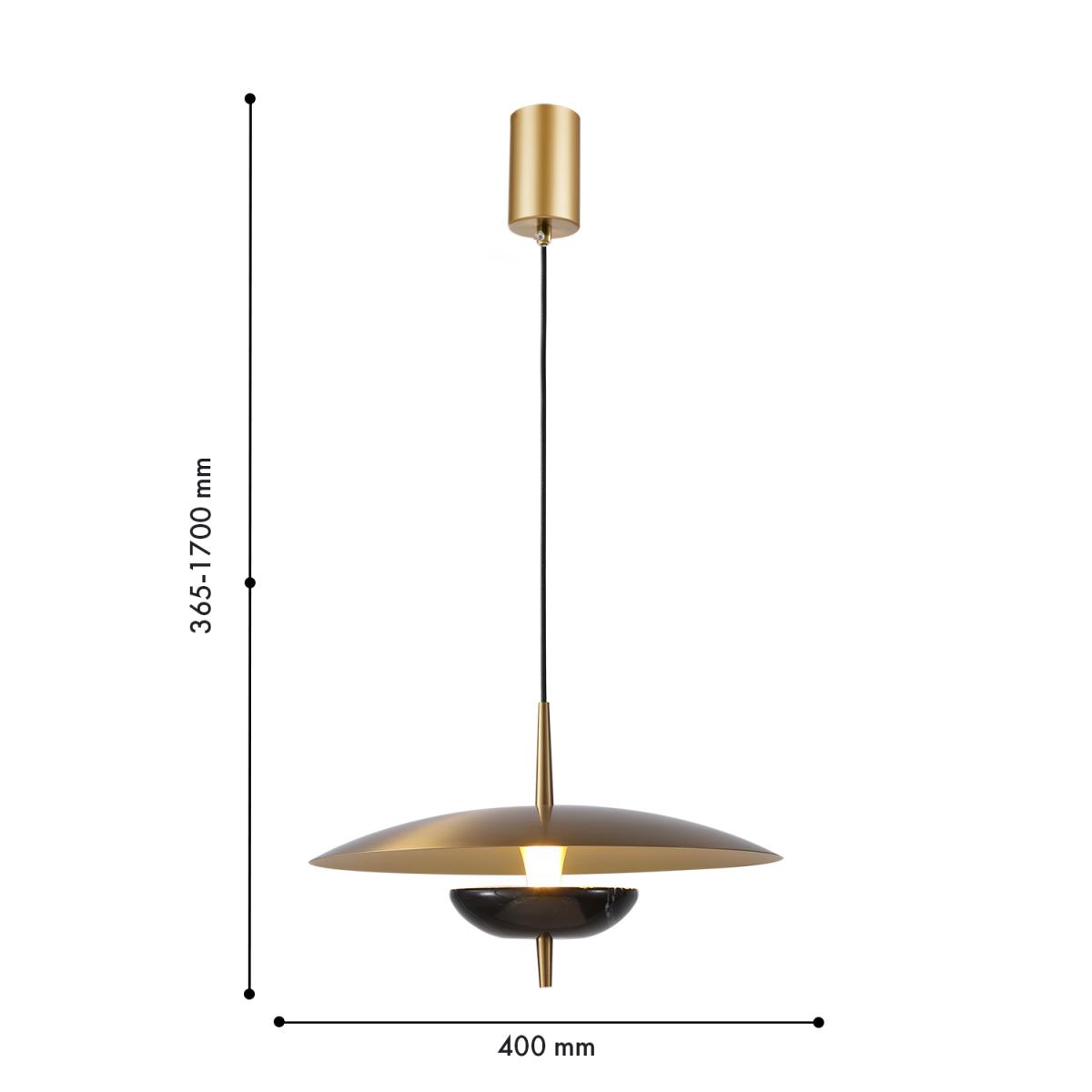 Подвесной светильник Favourite Marmo 4246-1P