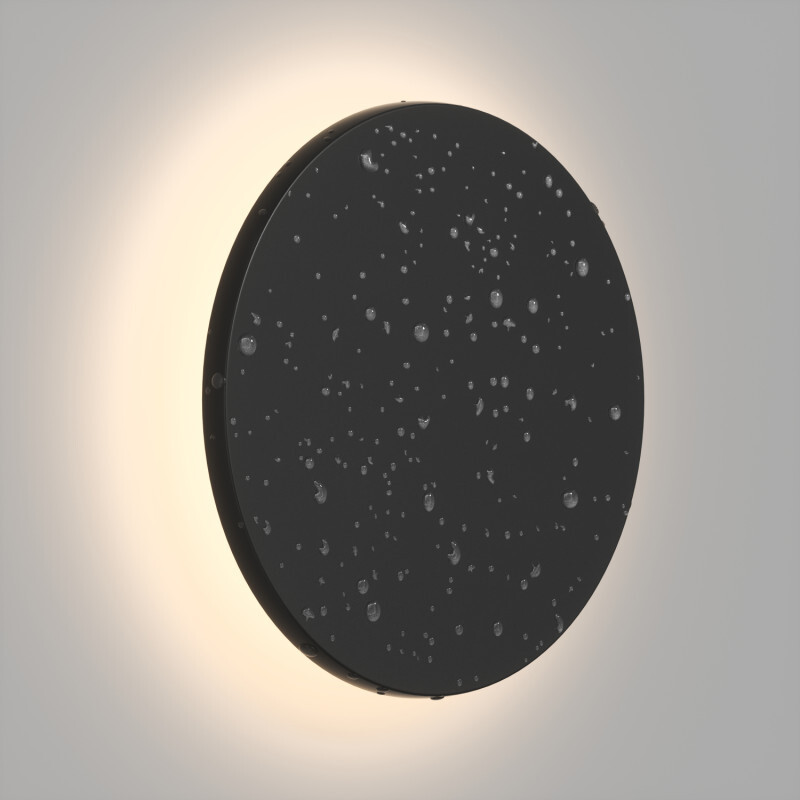 Фасадный светильник Denkirs Alta DK9781-BK