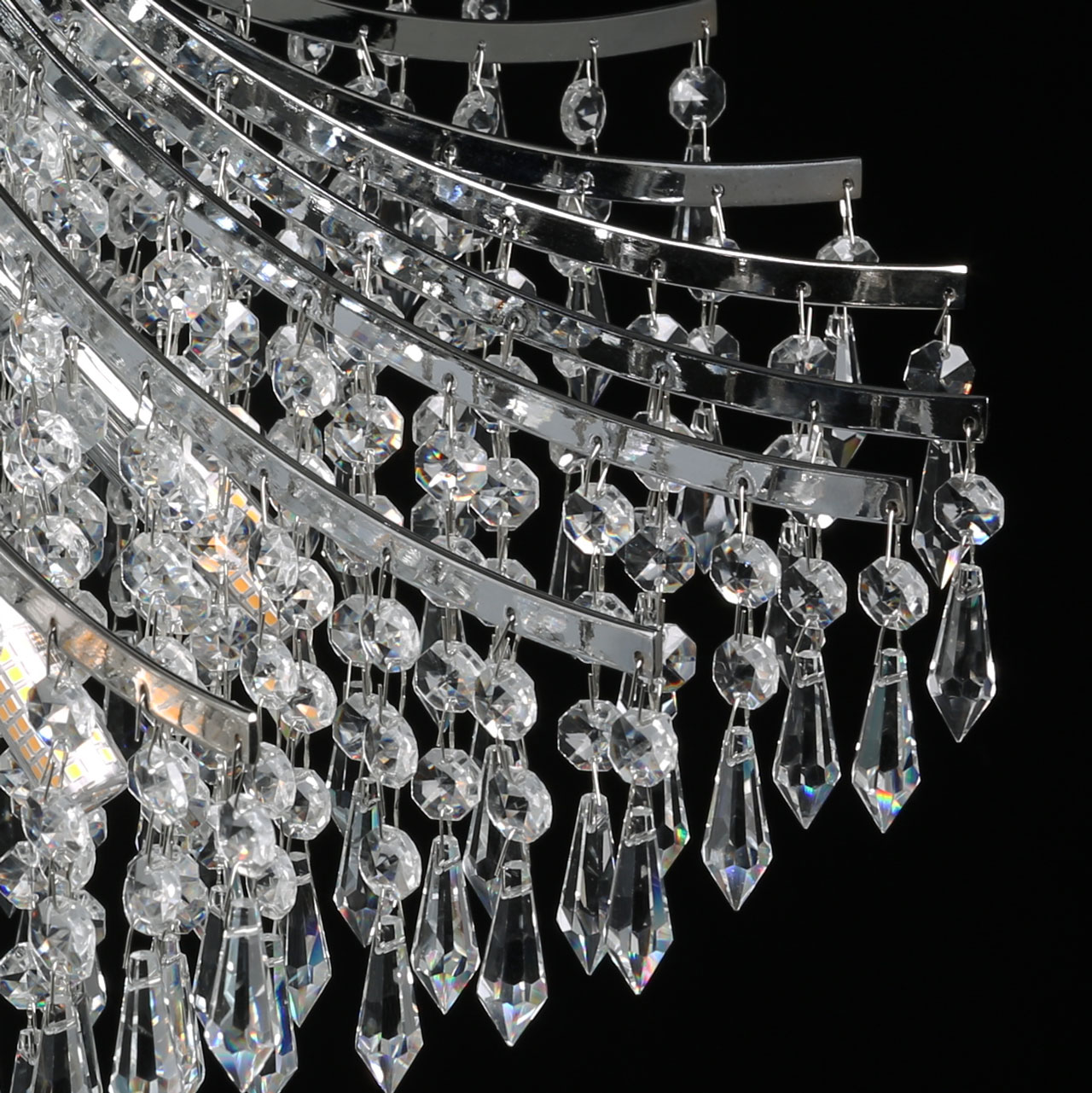 Подвесная люстра MW-Light Эллегия 303012808 в Москве