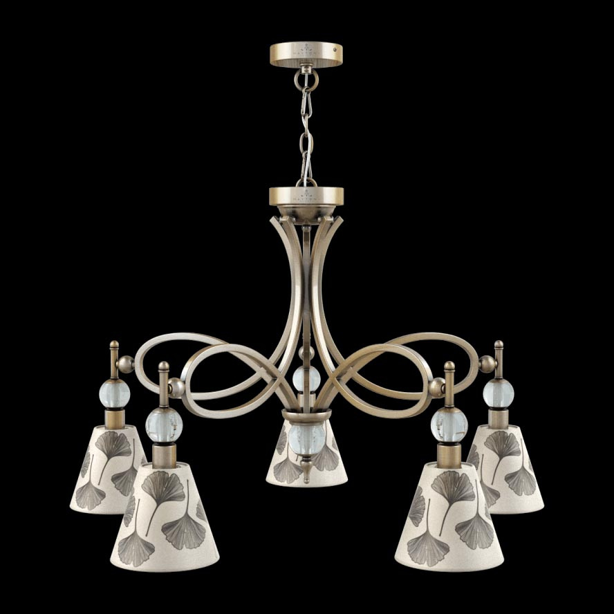 Подвесная люстра Lamp4you Eclectic M2-05-SB-LMP-O-7