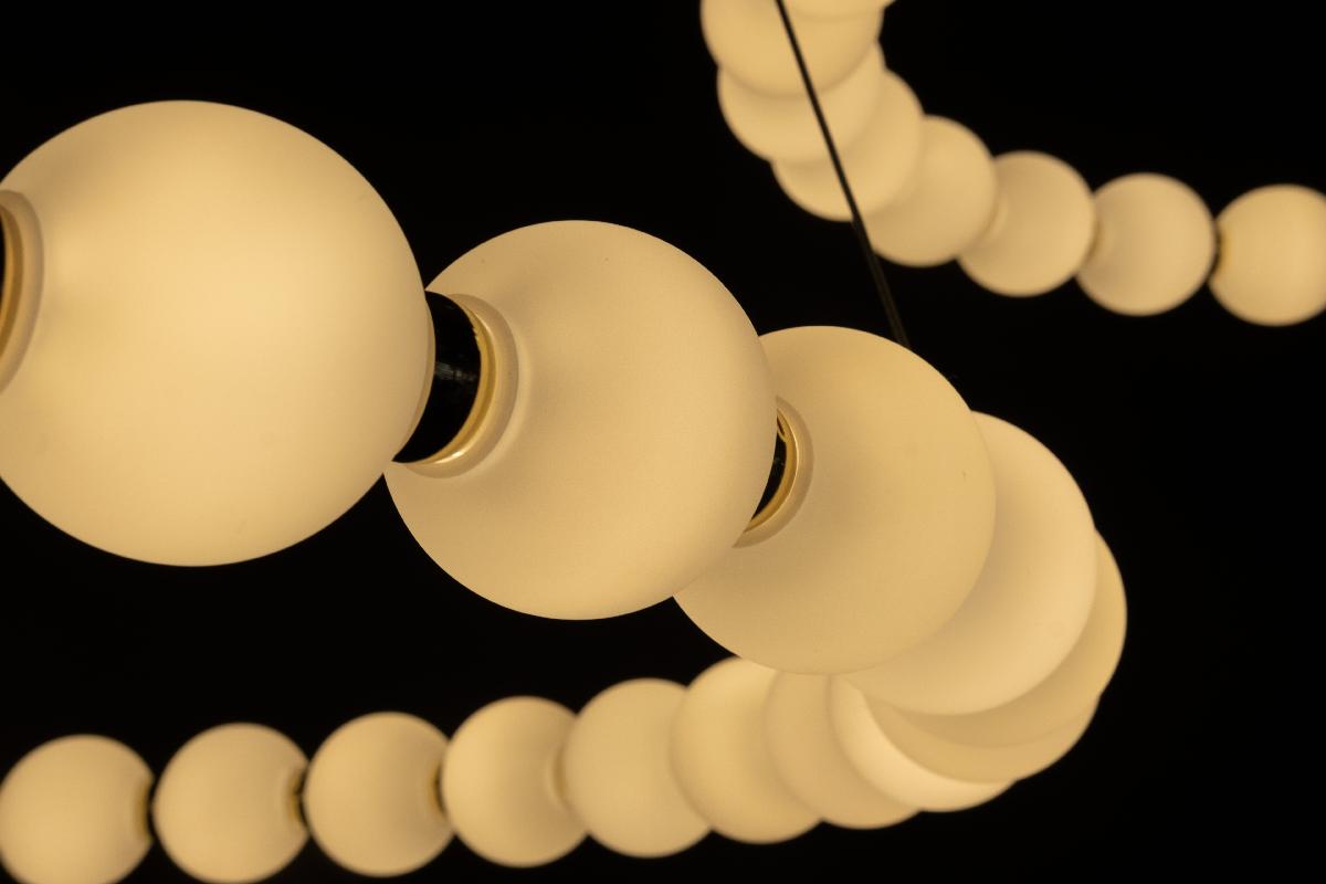 Подвесной светодиодный светильник Milosh tendence 0851CL-81GD