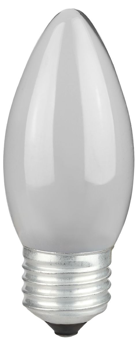 Лампа накаливания Эра B-40-E27-230-FR свечка Б0066400