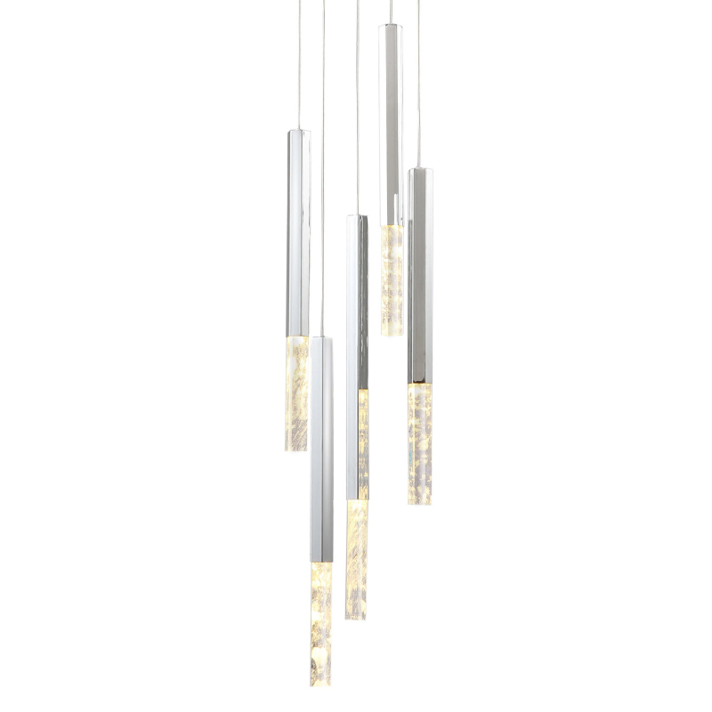 Подвесной светильник Delight Collection Vita MD7747-5A chrome