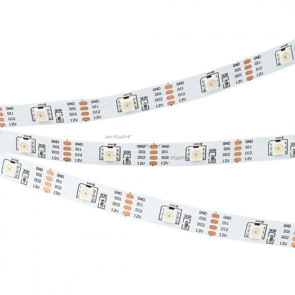 Светодиодная лента Arlight SPI-5000-RAM 12V RGB (5060, 150 LED x1) 026439
