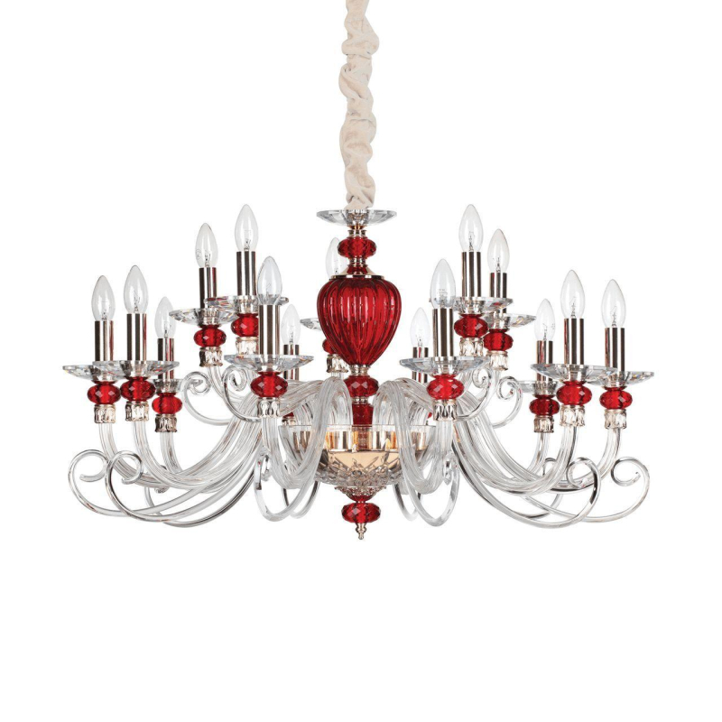 Подвесная люстра Ideal Lux Baronet SP15 168289