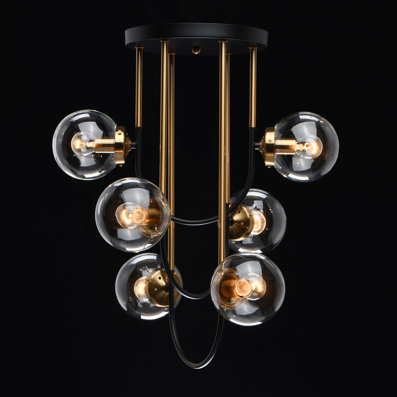 Потолочная люстра De Markt Гамбург 605014906