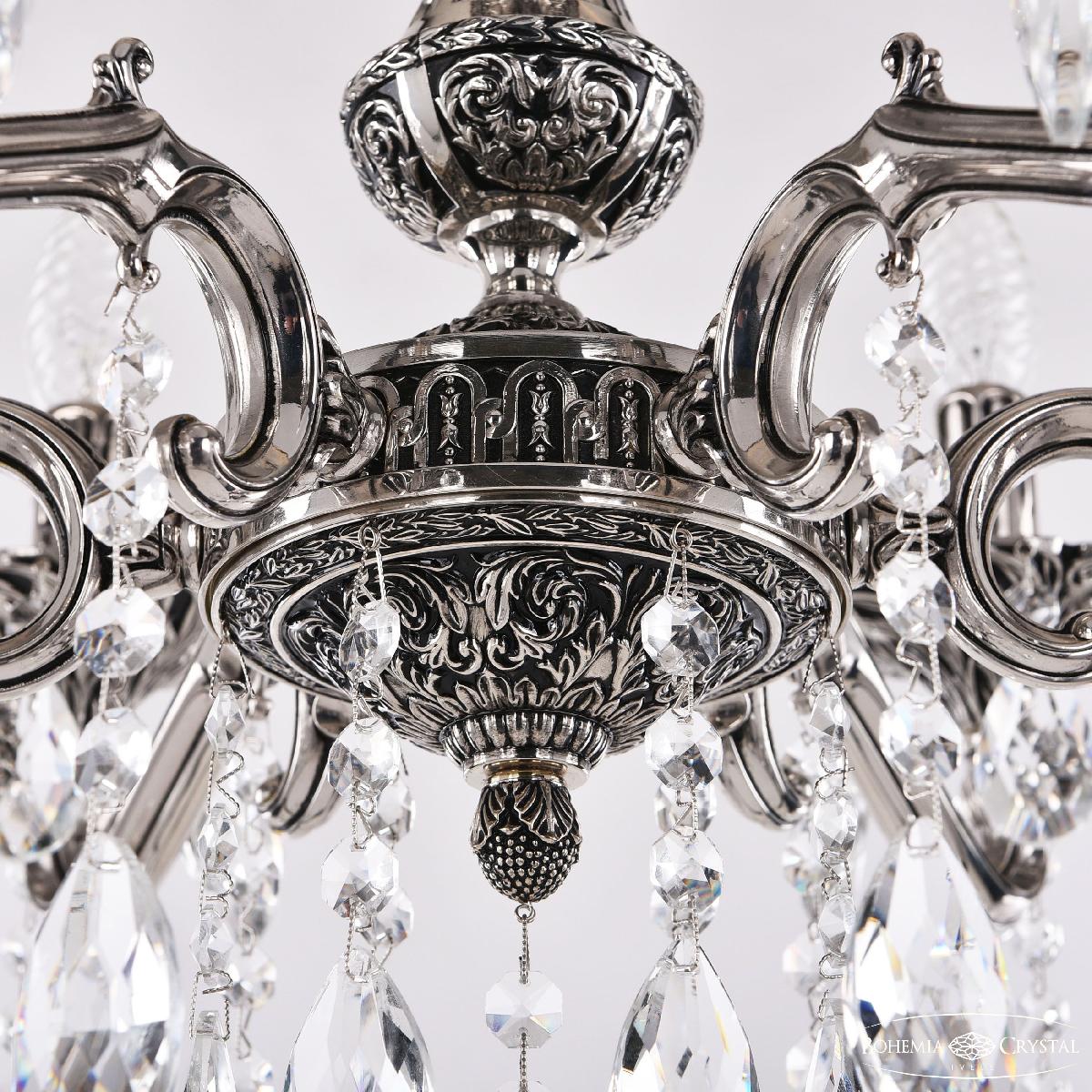 Подвесная люстра Bohemia Ivele Crystal Verona 72102/6/175 A NB