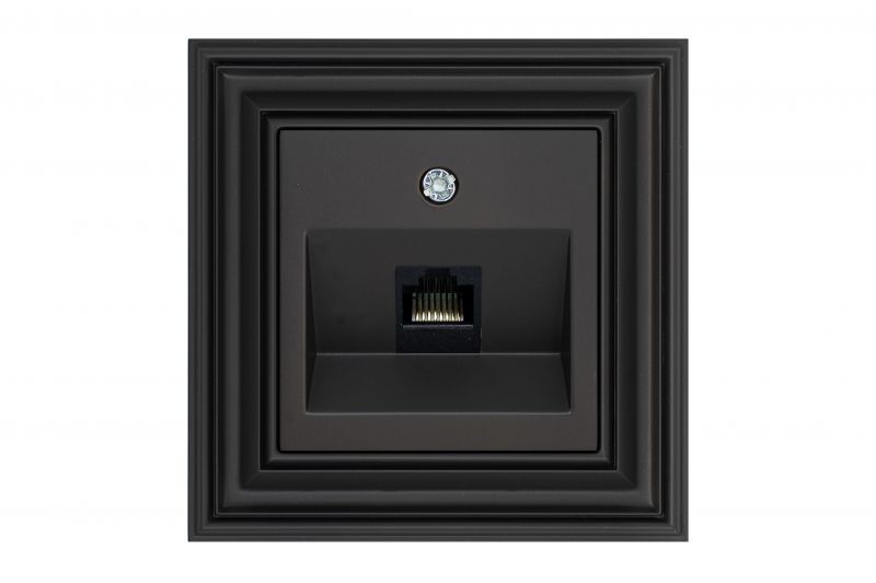 Розетка компьютерная (RJ45) Liregus Retro 29-235