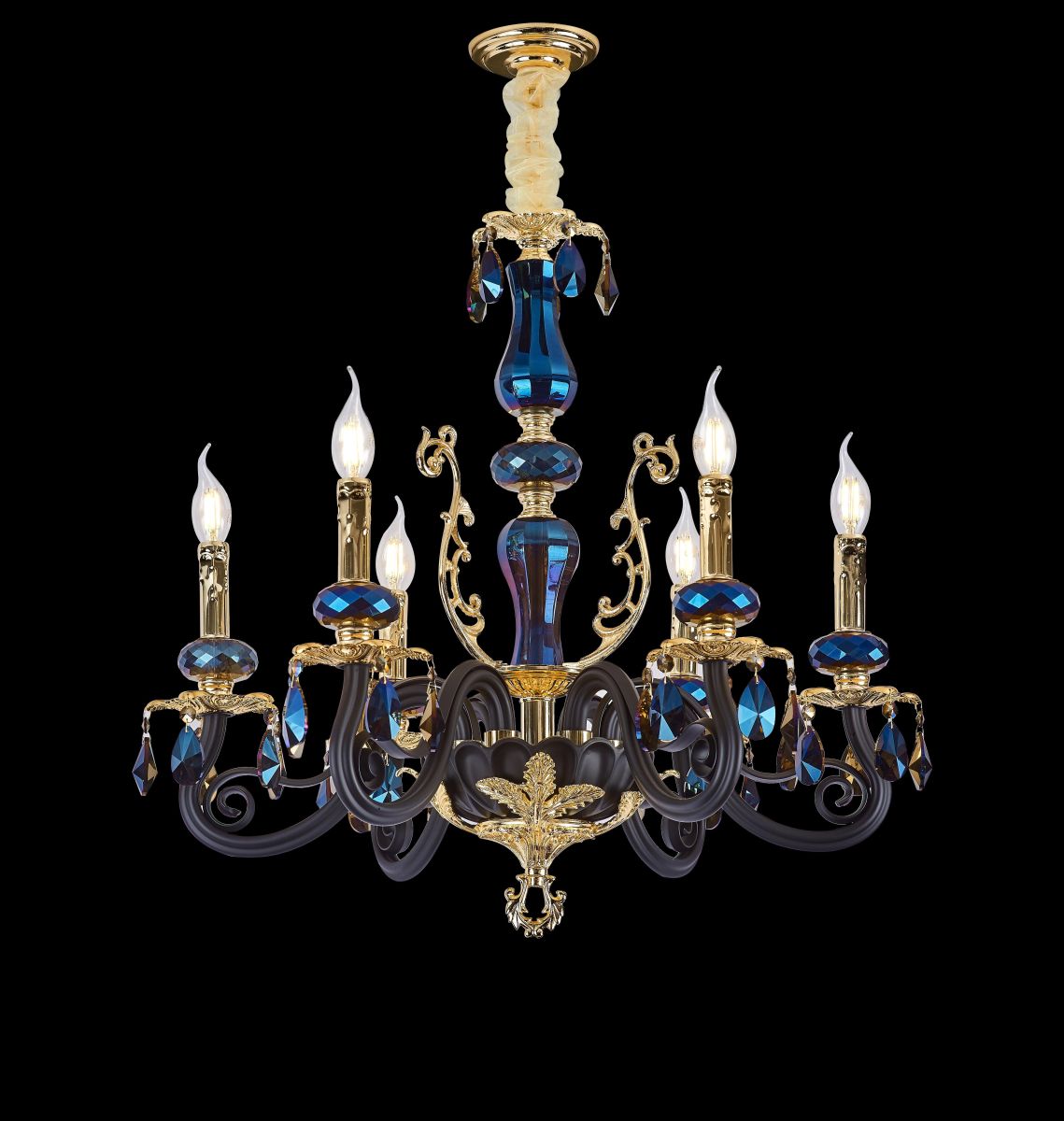 Подвесная люстра Alfa Light F2624-04