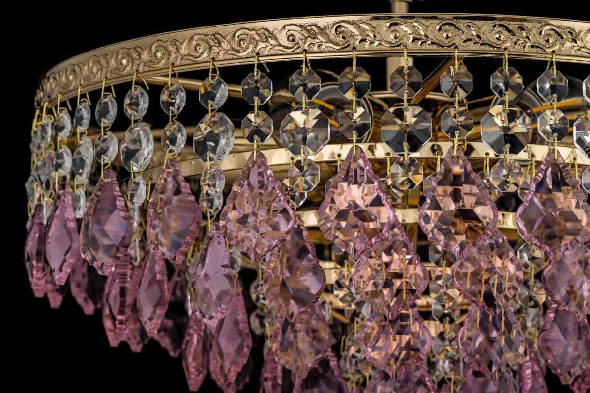 Потолочная люстра Arti Lampadari Castellana E 1.3.38.603 G