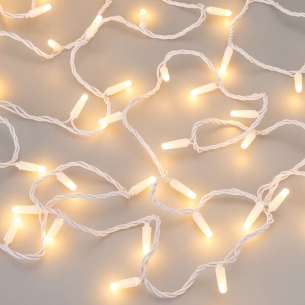 Светодиодная гирлянда Arlight ARD-String-Classic-10000-White-100LED-Milk-Std Warm 031204