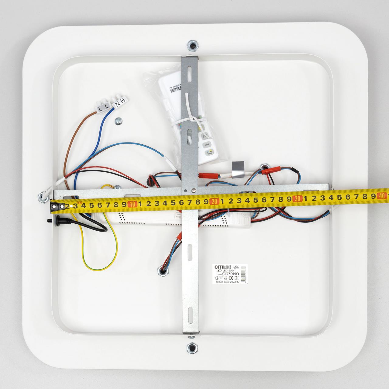 Потолочная люстра Citilux Квест CL739140 в Москве