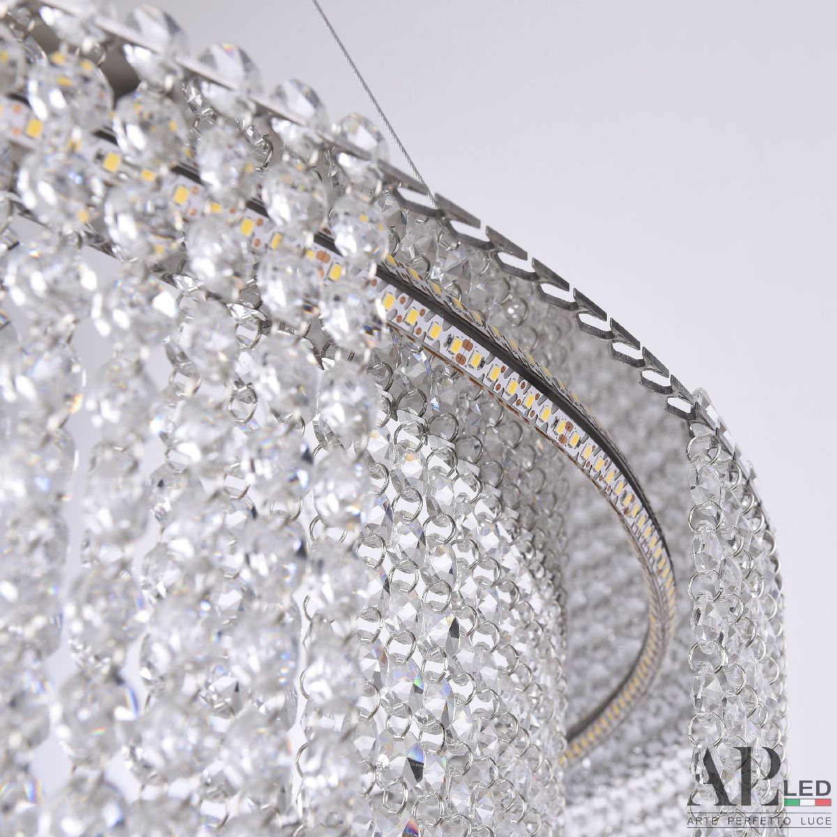 Подвесная люстра Arte Perfetto Luce Sicilia SH02.93.D.Ni.4000