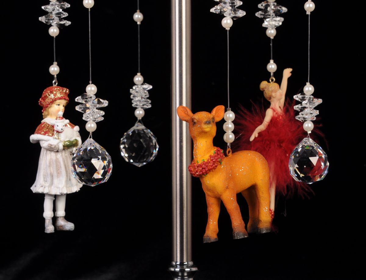 Настольная лампа Abrasax Manne TL.7050-1CR.B