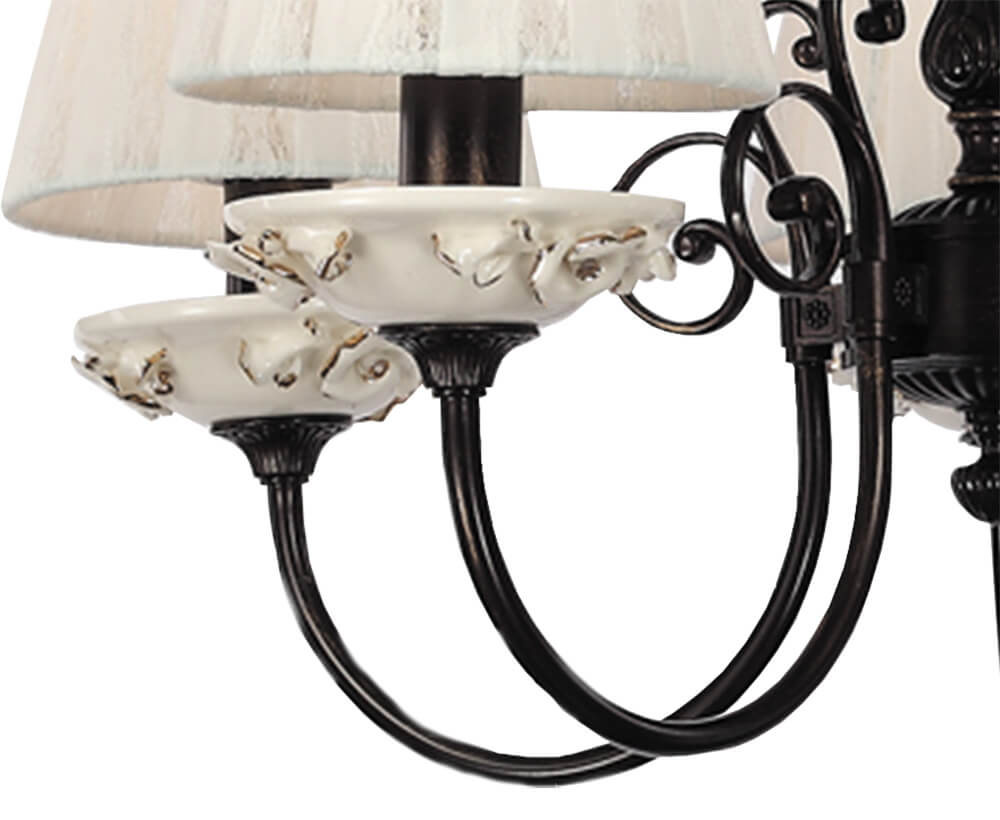 Подвесная люстра Lumien Hall Лорет H17034/5LBCG1