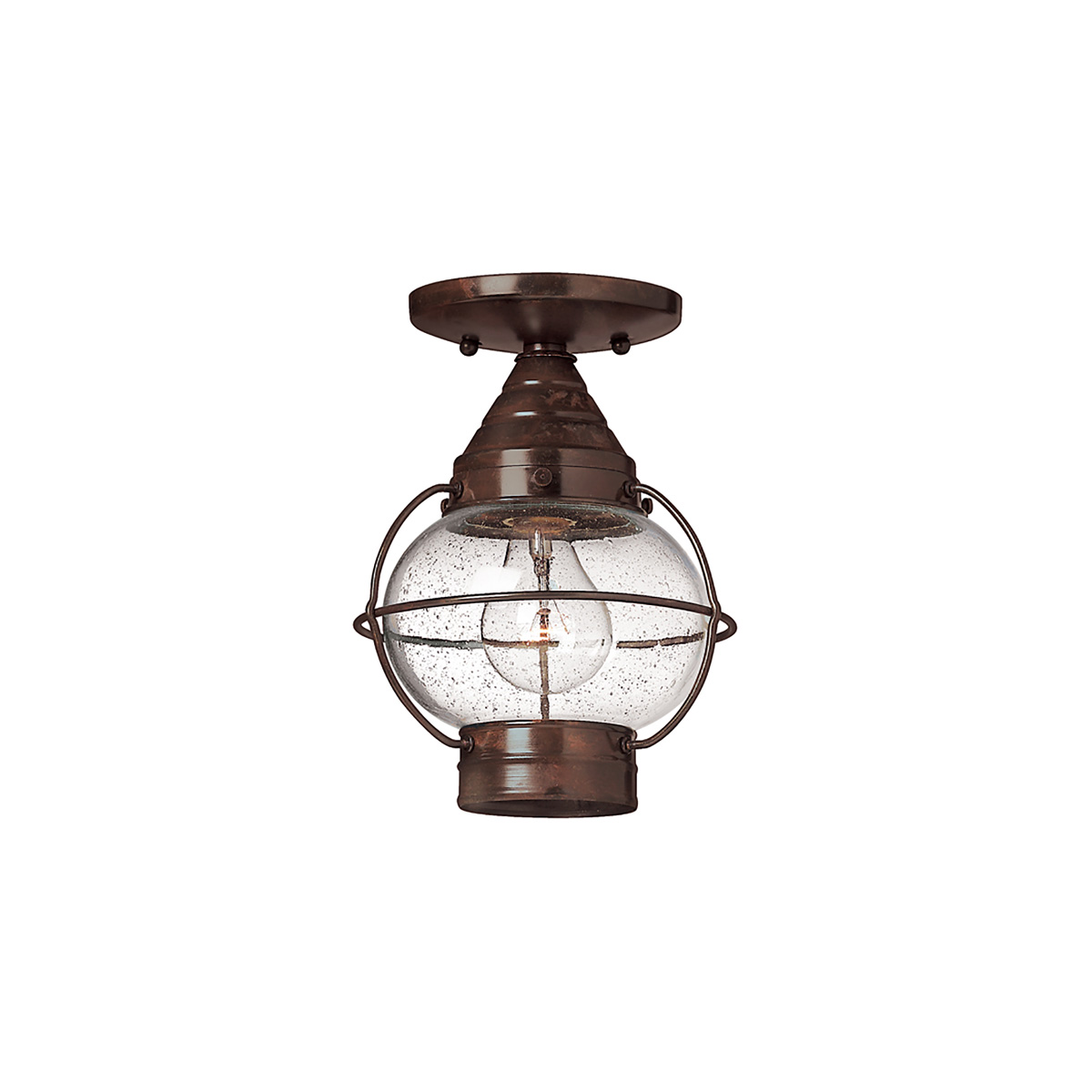 Уличный потолочный светильник Hinkley Cape Cod HK-CAPECOD8-S