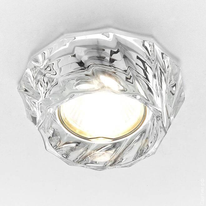 Встраиваемый светильник Ambrella Light Mirror D999 CH