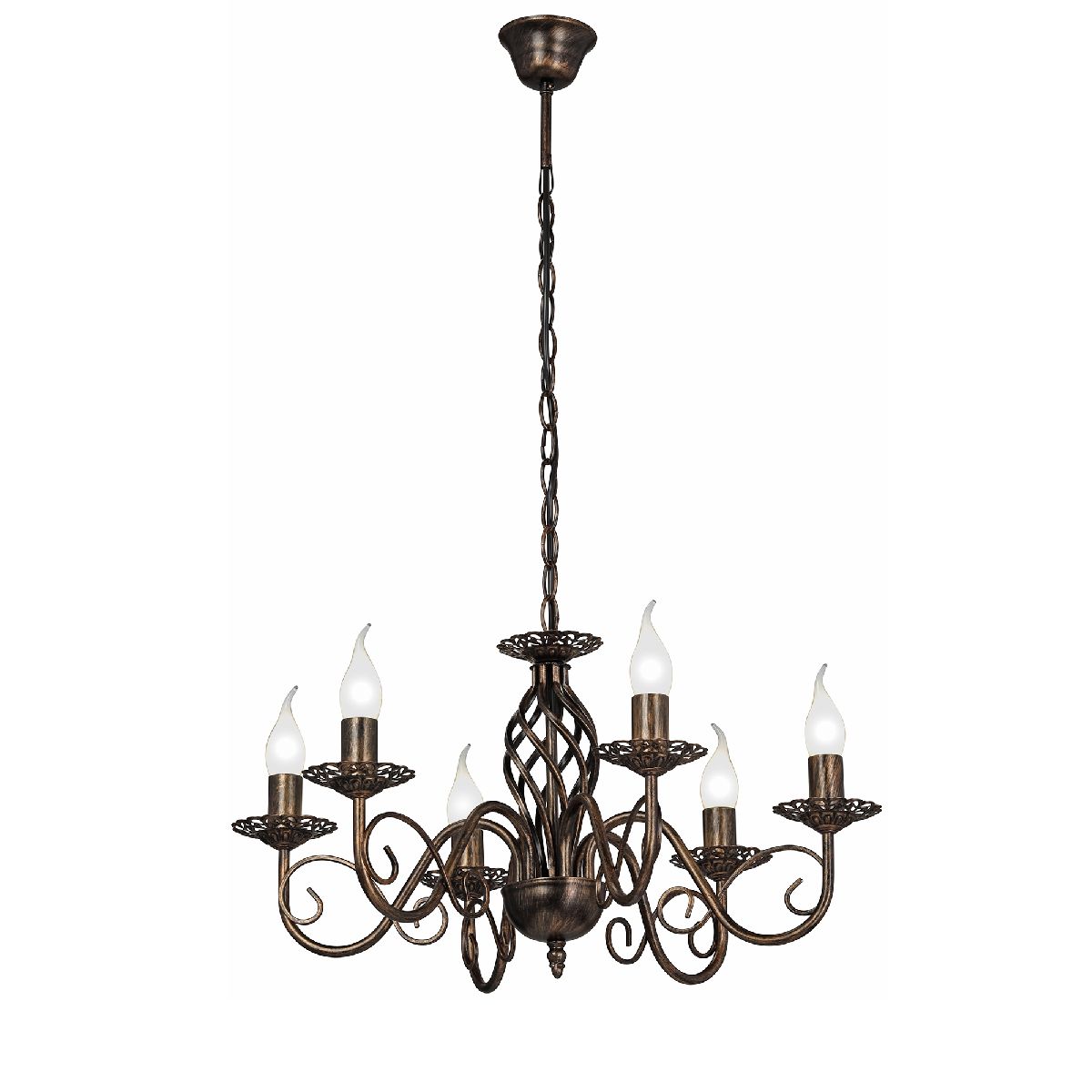 Подвесная люстра Vitaluce V1104-7/6