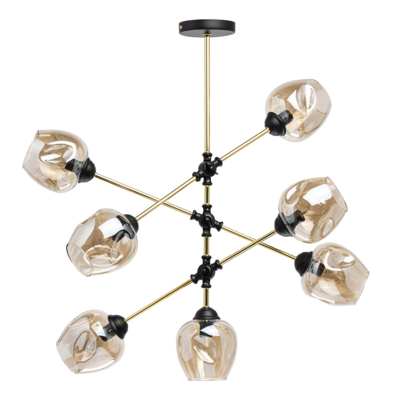 Потолочная люстра De Markt Гамбург 605013107