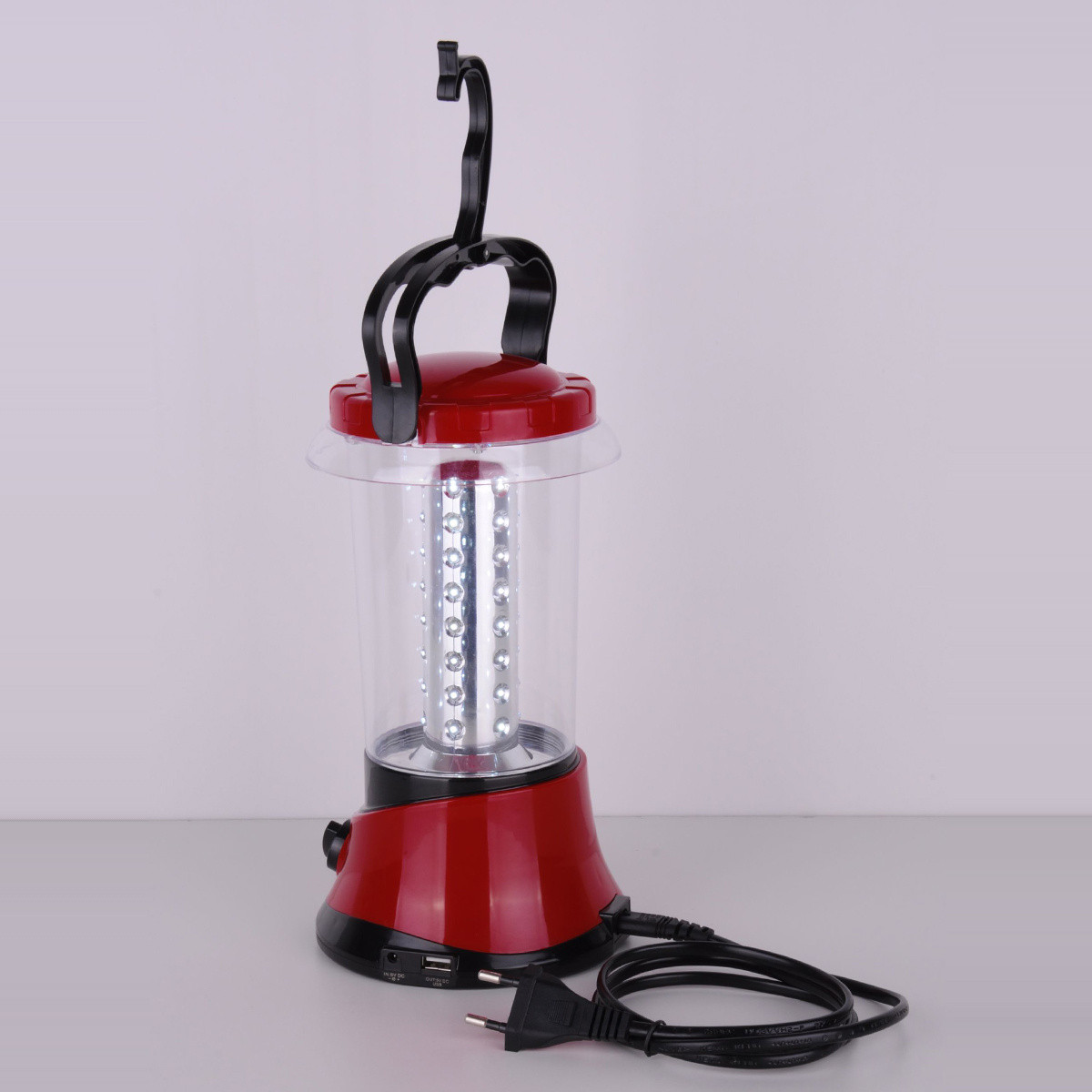 Кемпинговый светодиодный фонарь Elektrostandard Baker аккумуляторный 250х132 380 лм 4690389101076