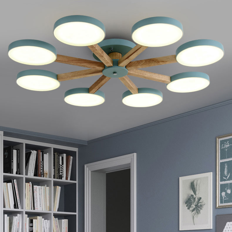 Люстра на штанге ImperiumLoft Turna 178333-26