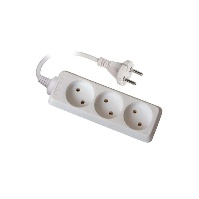 Удлинитель (02857) 3гн х 10м б/з Uniel Standard S-CD3-10