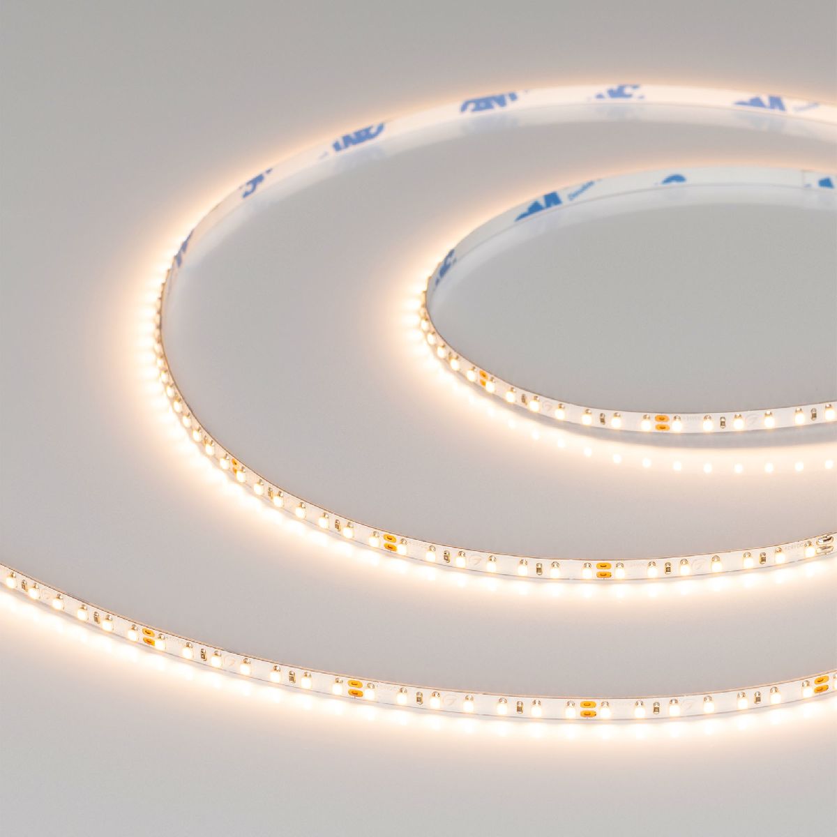 Светодиодная лента Arlight MICROLED-M182-4mm 24V Warm2700 10 W/m, IP20, 2216, 5m 037815