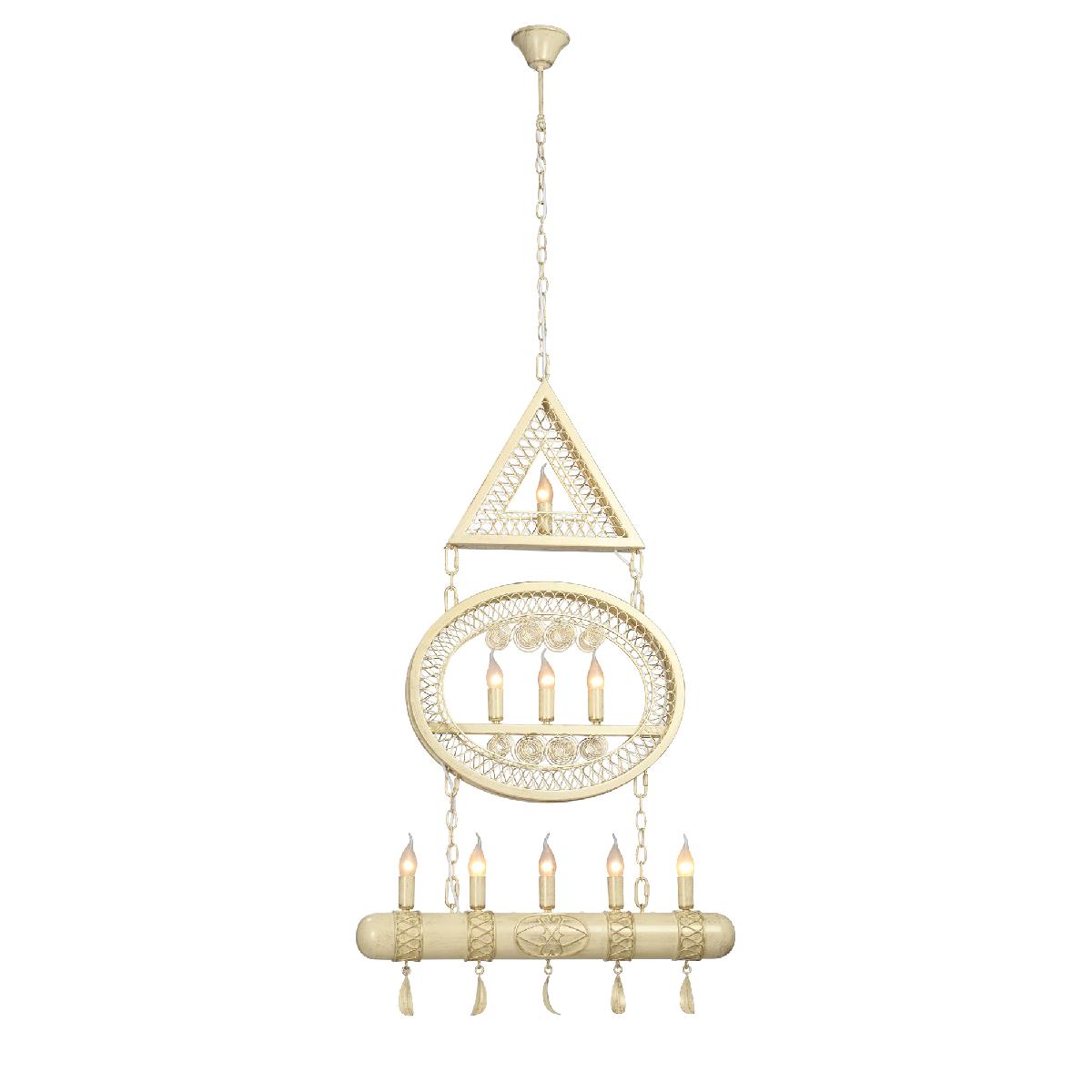 Подвесная люстра Vitaluce V4976-3/9