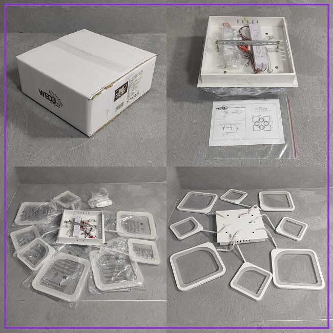 Потолочная люстра Wedo Light Marcus 75285.01.09.08