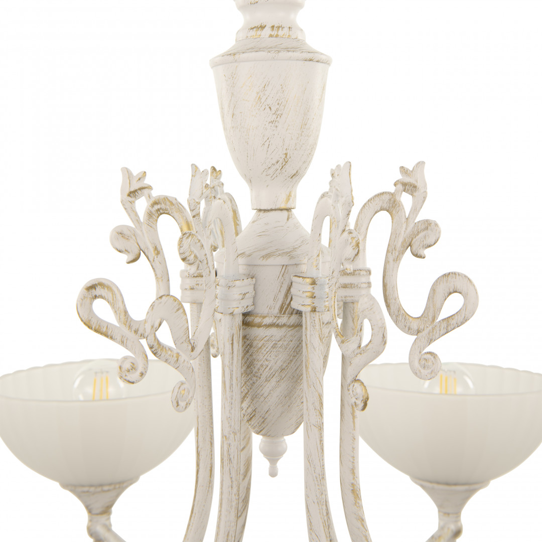 Потолочная люстра Arte Milano 340049/6 WT+G