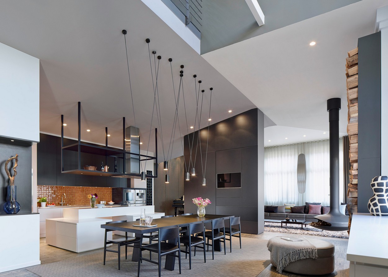 Светильники для высоких потолков