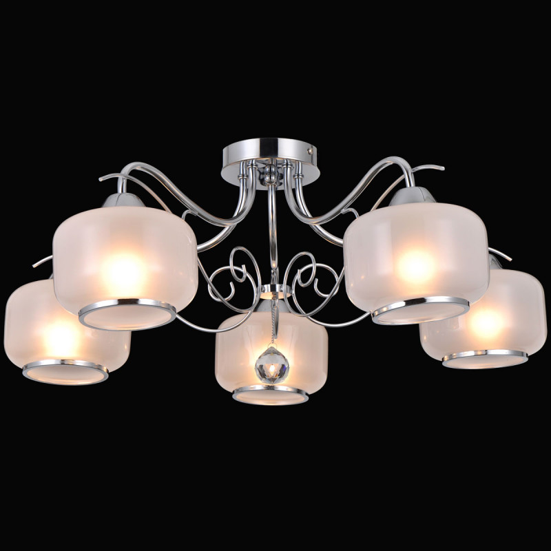 Потолочная люстра Natali Kovaltseva 75049/5C CHROME