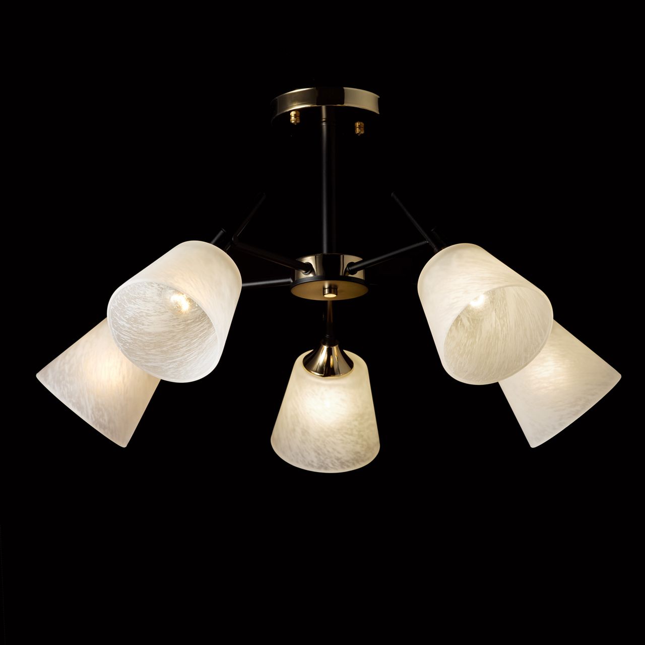 Люстра на штанге De Markt City Альфа 324014905