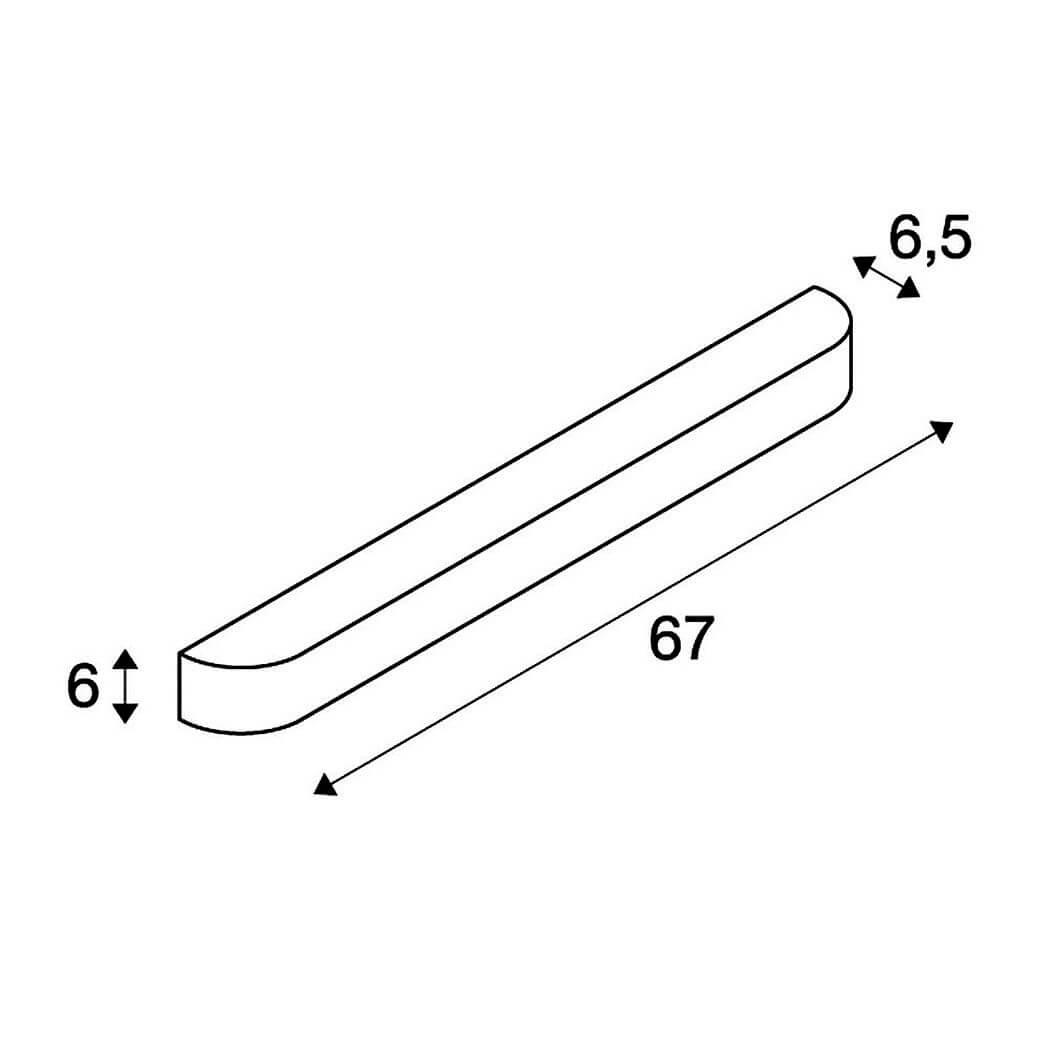Настенный светильник SLV Andreas 151404