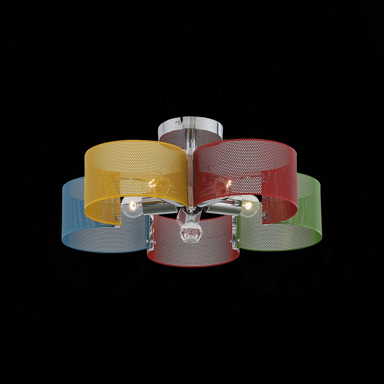 Потолочная люстра ST Luce Grilia SLE121.162.05