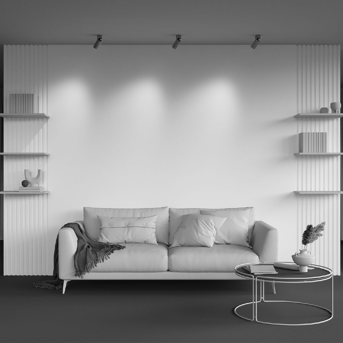 Накладной спот Maytoni Calipso C108CL-01-GU10-BS