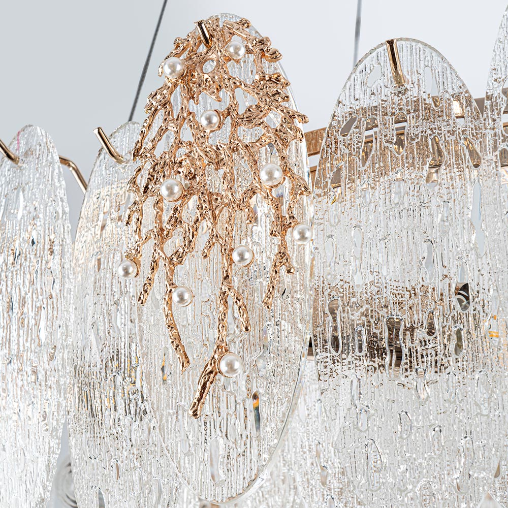 Подвесная люстра Modelux ML.9529.600 GD