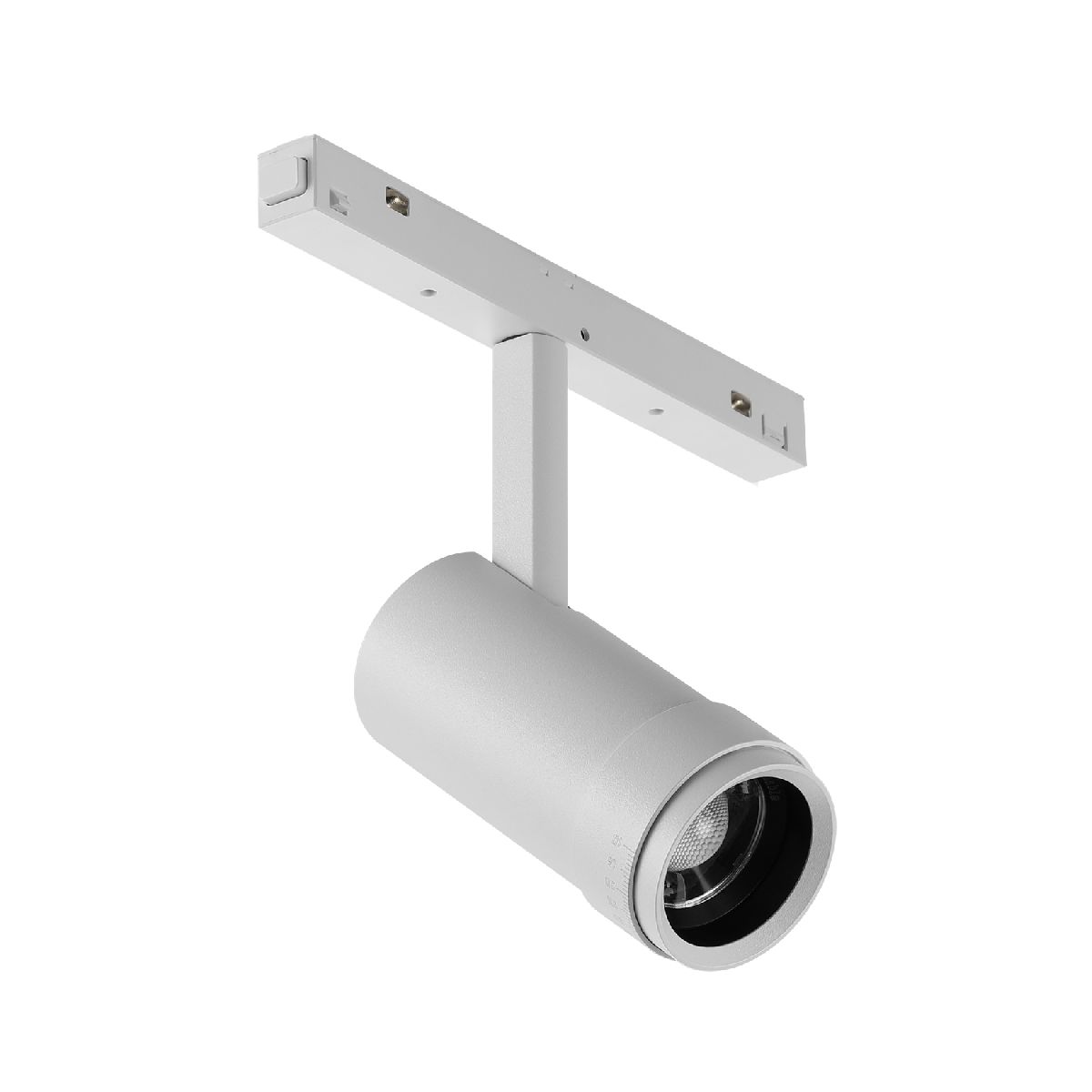 Трековый магнитный светильник iLedex Vision ZOOM 4822-020-D47-10W-10/60DG-4000K-WH