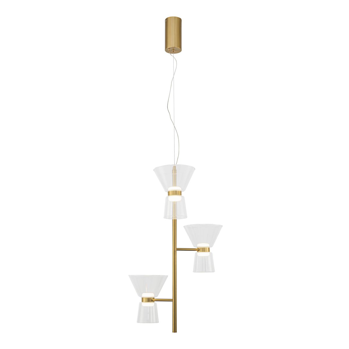 Подвесная люстра Mantra New York 9218