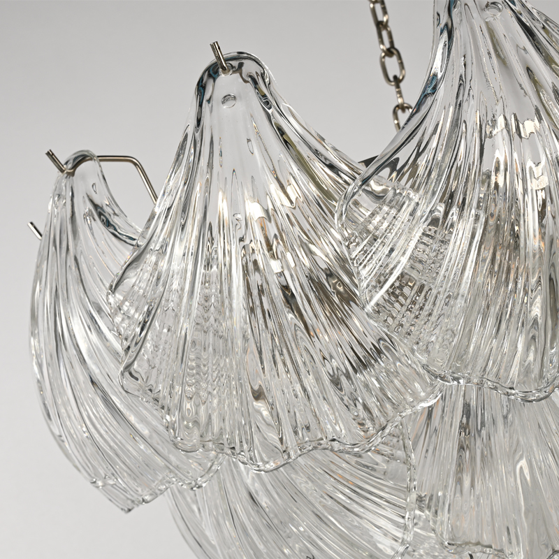 Подвесная люстра DeLight Collection BRCH9136 nickel