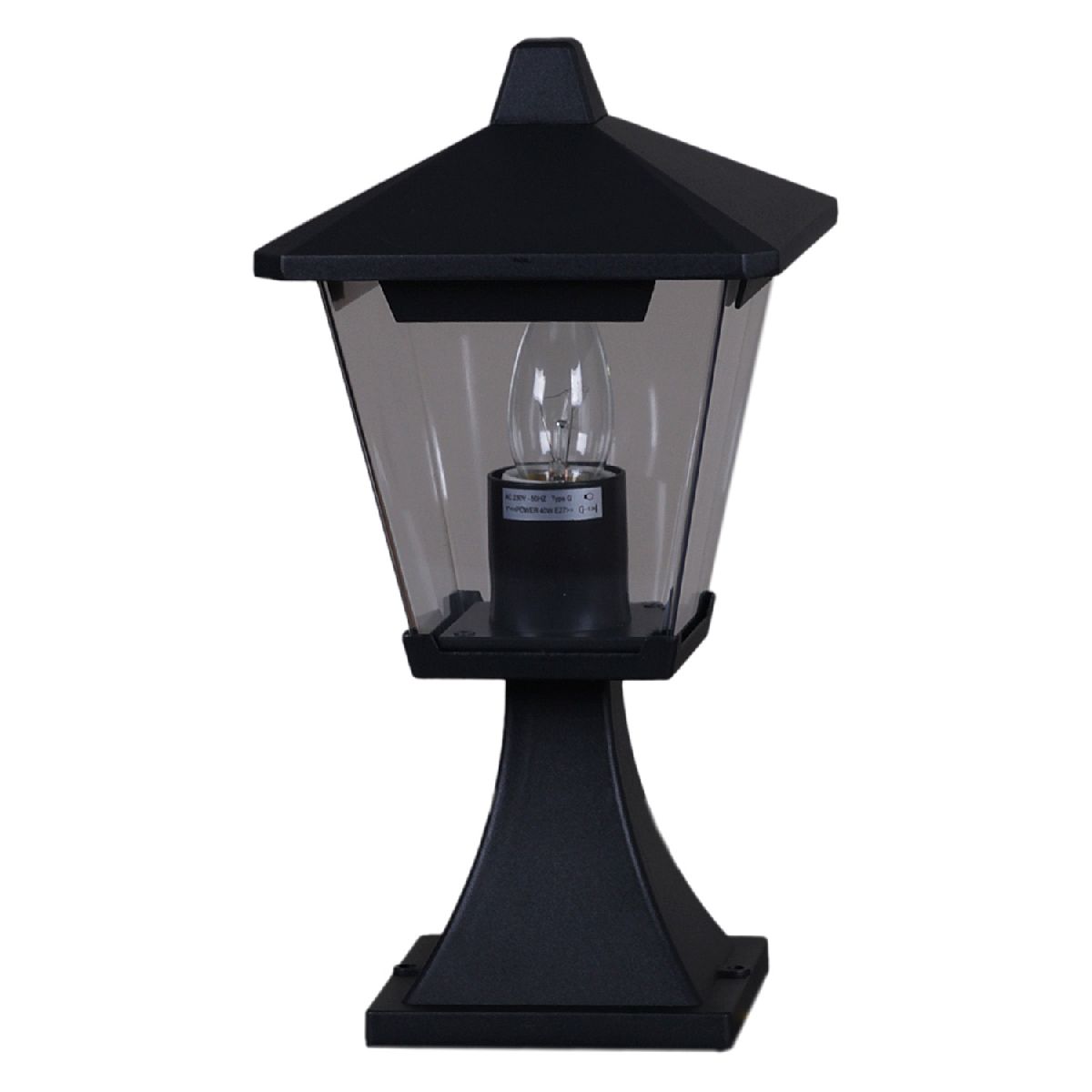 Ландшафтный светильник Reluce 08296-0.6-001SJ BK