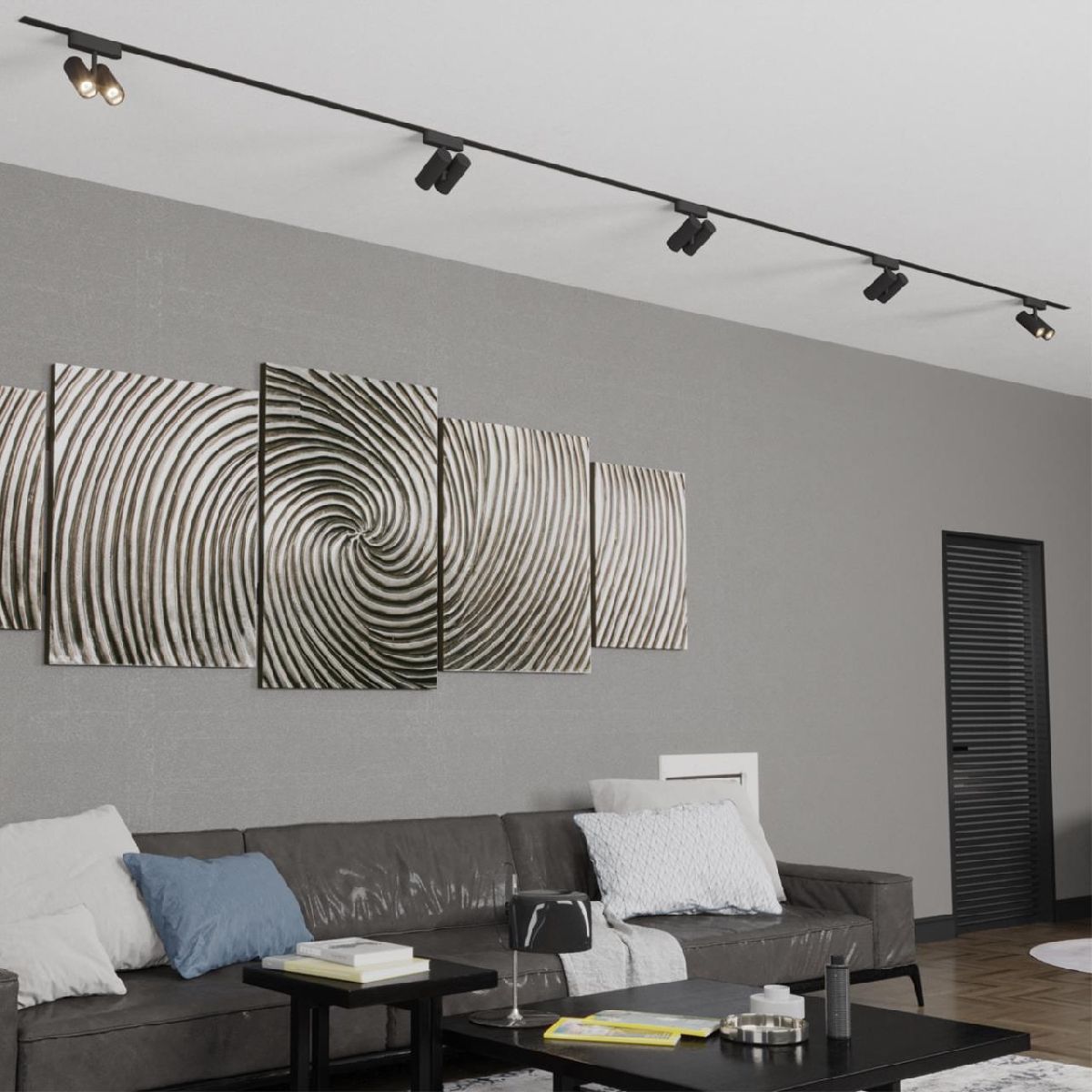 Трековый магнитный светильник Novotech Smal 359274