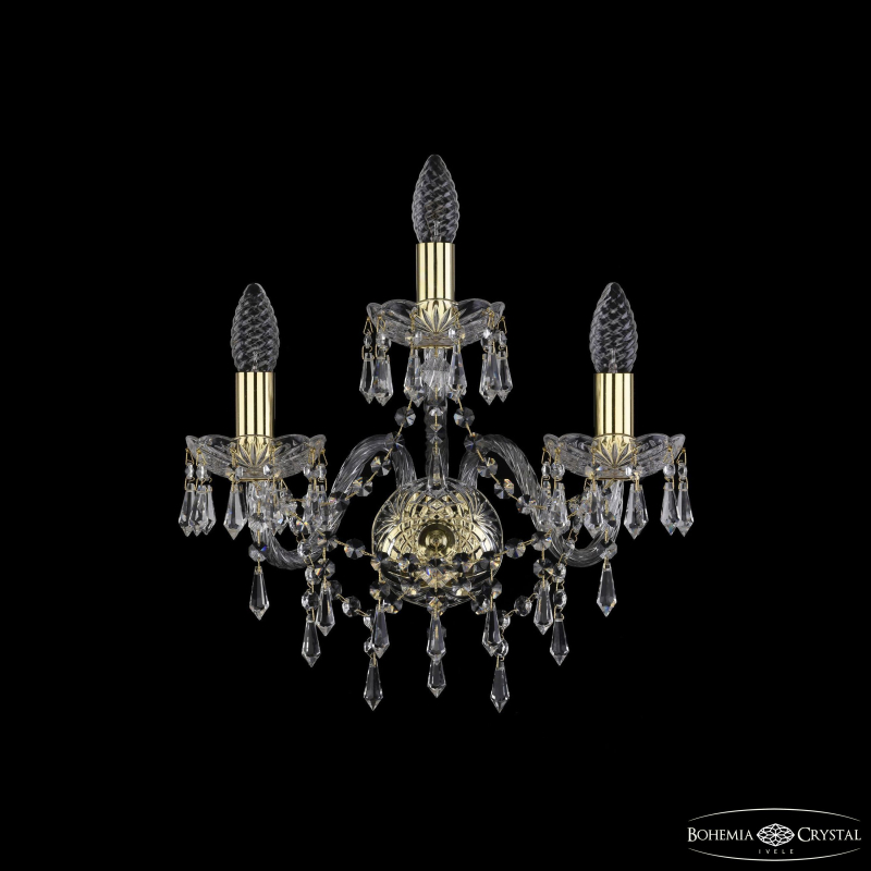 Бра Bohemia Ivele Crystal 1403B/2+1/160 G
