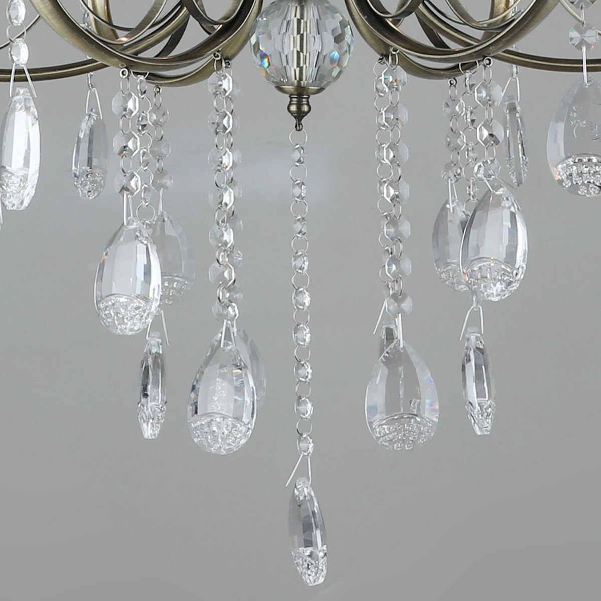 Подвесная люстра Reluce 04919-0.4-06 AB